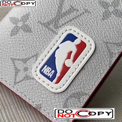 lv x nba card holder|louis vuitton nba apparel.